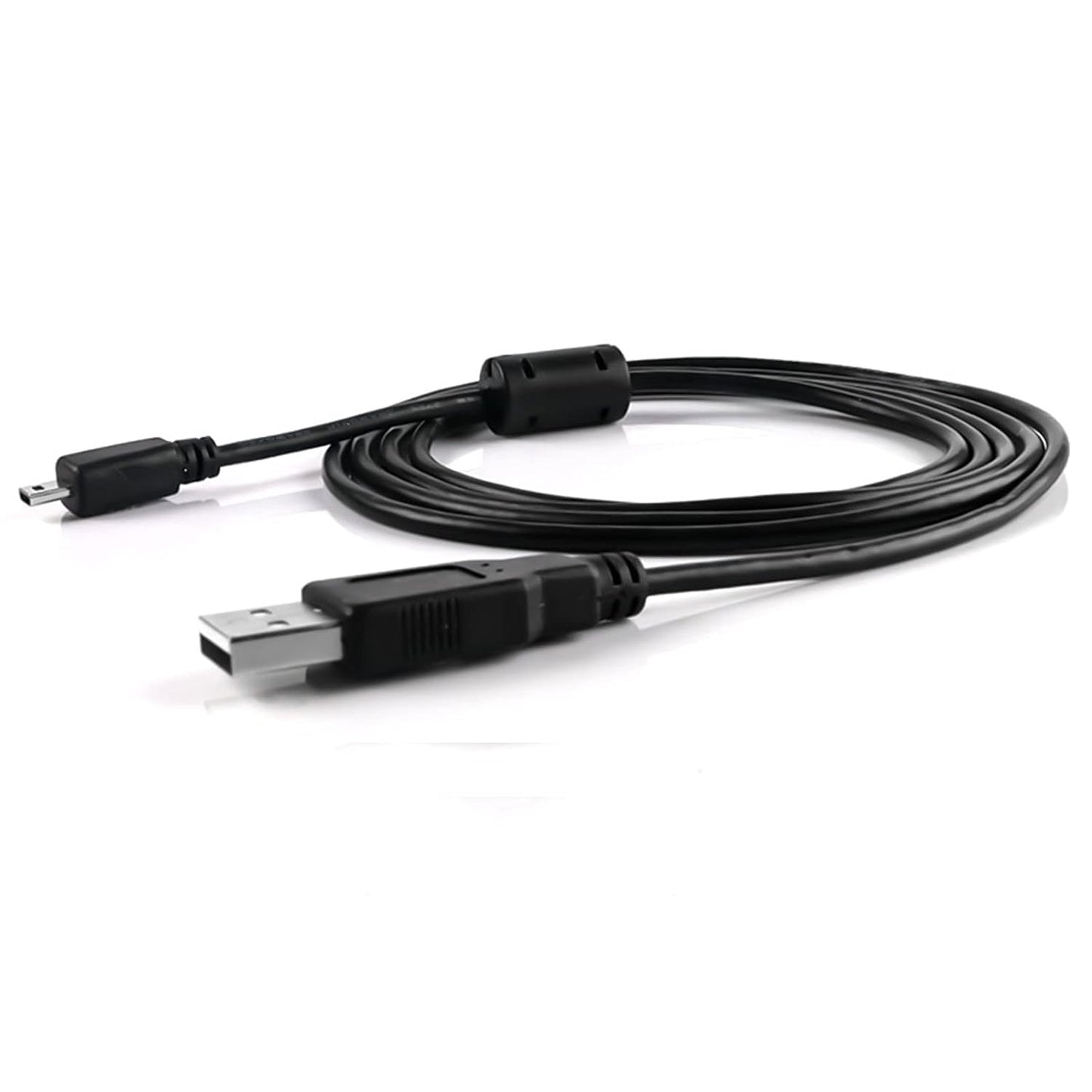 Replacement USB Camera Data Charger Charging Cable Cord for Fujifilm X10, X20, XF1, FinePix S4500 S4200 JX650 JX660 JX675 JX680 AX385 AX500 AX510