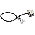 GinTai DC Power Jack Harness in Cable Replacement for HP Pavilion 2000-329WM 2000-369WM 2000-219DX, 3pcs