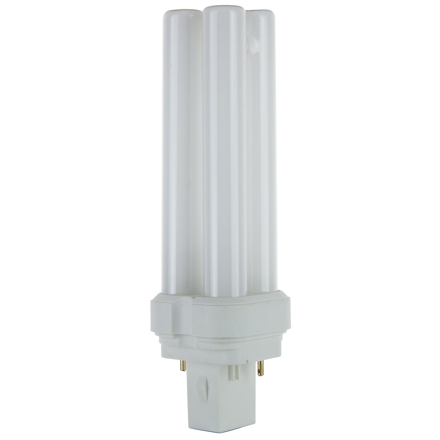 Sunlite 05750 FDL22 Fluorescent Quad Tube Plug-in Bulb, 22 Watt, 10,000 Hour Life Span, GX32D-2 Base, 1050 Lumens, for Fluorescent Ceiling Fixtures