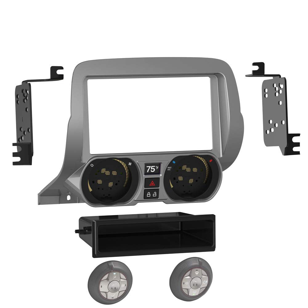 Metra 99-3028s Touchtronix Premium Dash Installation Kit For Chevrolet Camaro 2010 Through 2015