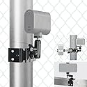 FIFIELD Magnetic Fence Mount Compatible with Mevo Start Pocket3 GoPro Insta360 DJI, Dual Ball Head Mount, Compatible with iPhone Mevo, Live Streaming