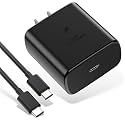 for Samsung Super Fast Charger USB Type C 45W Charging Block PD PPS for Samsung Galaxy S26 S25 S24 S23 S22 Ultra Plus S20 Tab S8 S7 Fe S21 A25 A53 A52