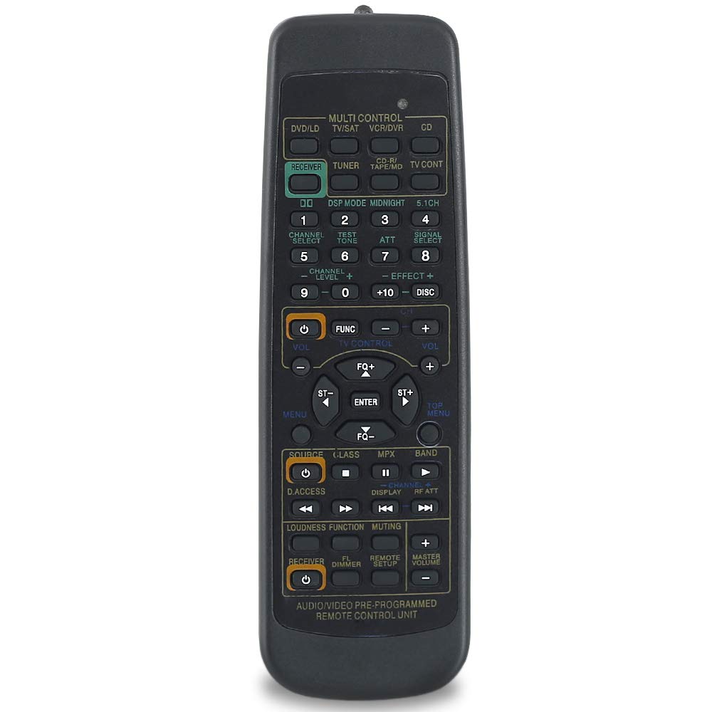 Replacement Remote Controller for Pioneer VSX-D209 VSX-D309 VSX-D409 VSX-D411 VSX-D412 VSX-D510 VSX-D511 VSX-609RDS AV Receiver