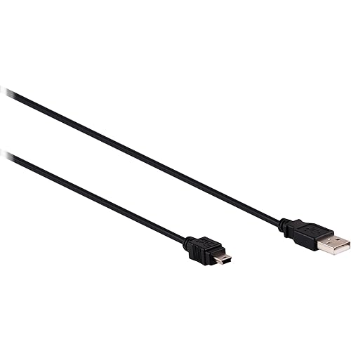 ATIVA™ USB Device Cable, USB-A to USB Mini-B 5-Pin, 6'