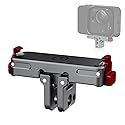Quick Release Magnetic Adapter Mount for Insta360 GO Ultra Camera, Foldable Aluminum Alloy Magnetic Expansion Adapter with 1/4" Screw Hole Connector