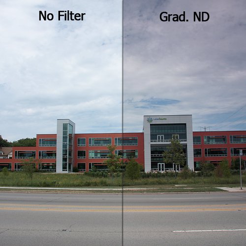 Fotodiox Graduated Gradual ND (Neutral Density) Filter - 67mm