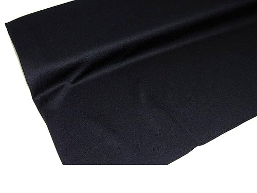 Jet Black Speaker Grill Cloth for Vintage Speakers Grills, Custom Home Theater Panels, Speaker Covers, Automotive Panels, 60 Inch x 36 Inch, A-569