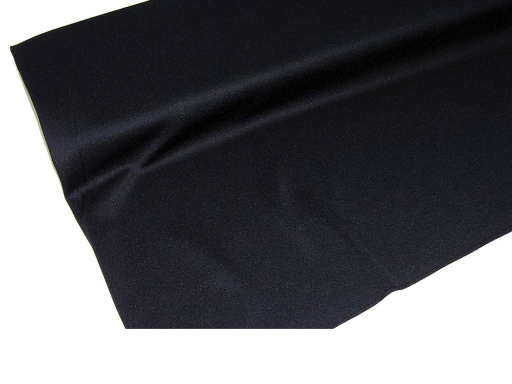 Jet Black Speaker Grill Cloth for Vintage Speakers Grills, Custom Home Theater Panels, Speaker Covers, Automotive Panels, 60 Inch x 36 Inch, A-569