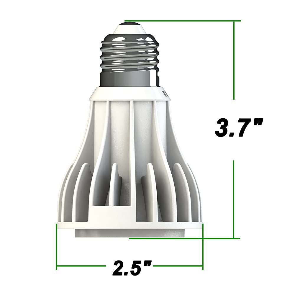 JIUBROLAM LED Spa Pool Light Bulb Hot Tub 110V 120V 15W Replace 100W 200W Incandescent Bulbs White Daylight for Most Spa and Pool Light Fixture