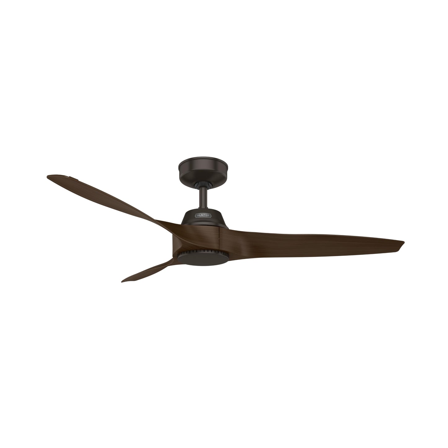 Hunter Fan 52 Inch Casual Premier Bronze Finish Indoor/Outdoor Ceiling Fan, Ceiling Fan with 3 Blades, Holiday Gift for Patio, Living Room, Bedroom