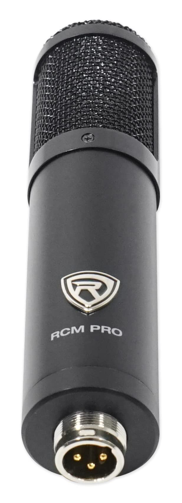 Rockville RCM PRO Professional Studio Condenser Microphone, Samsung Capacitors, Cardioid Pattern, Shock Mount Included, Large Diaphragm, for Vocals