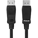 Nixeus VESA Certified DisplayPort 1.4 HBR3 Cable (6 ft) - Supports HDR Gaming Monitors, FreeSync, G-Sync, Adaptive Sync, 4K 144Hz, 8K 60Hz and up