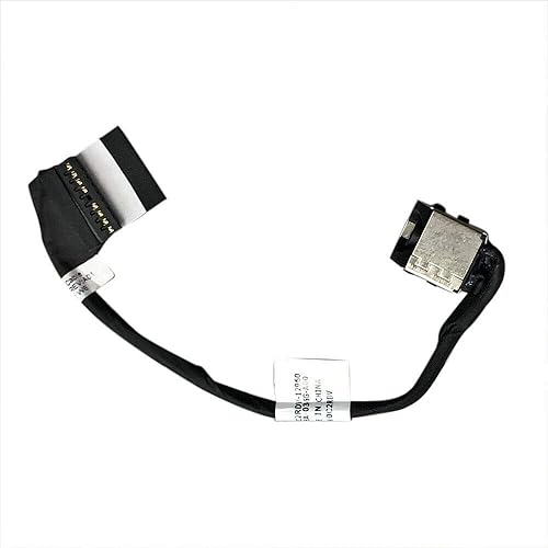 Zahara Power Jack Cable Harness Replacement for Dell G3-3579 G3-3590 C2RDV 0C2RDV 450.0H706.0011