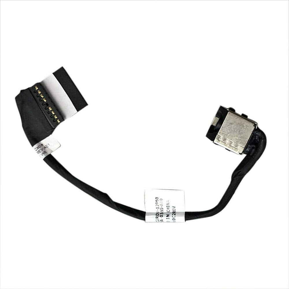 Zahara Power Jack Cable Harness Replacement for Dell G3-3579 G3-3590 C2RDV 0C2RDV 450.0H706.0011