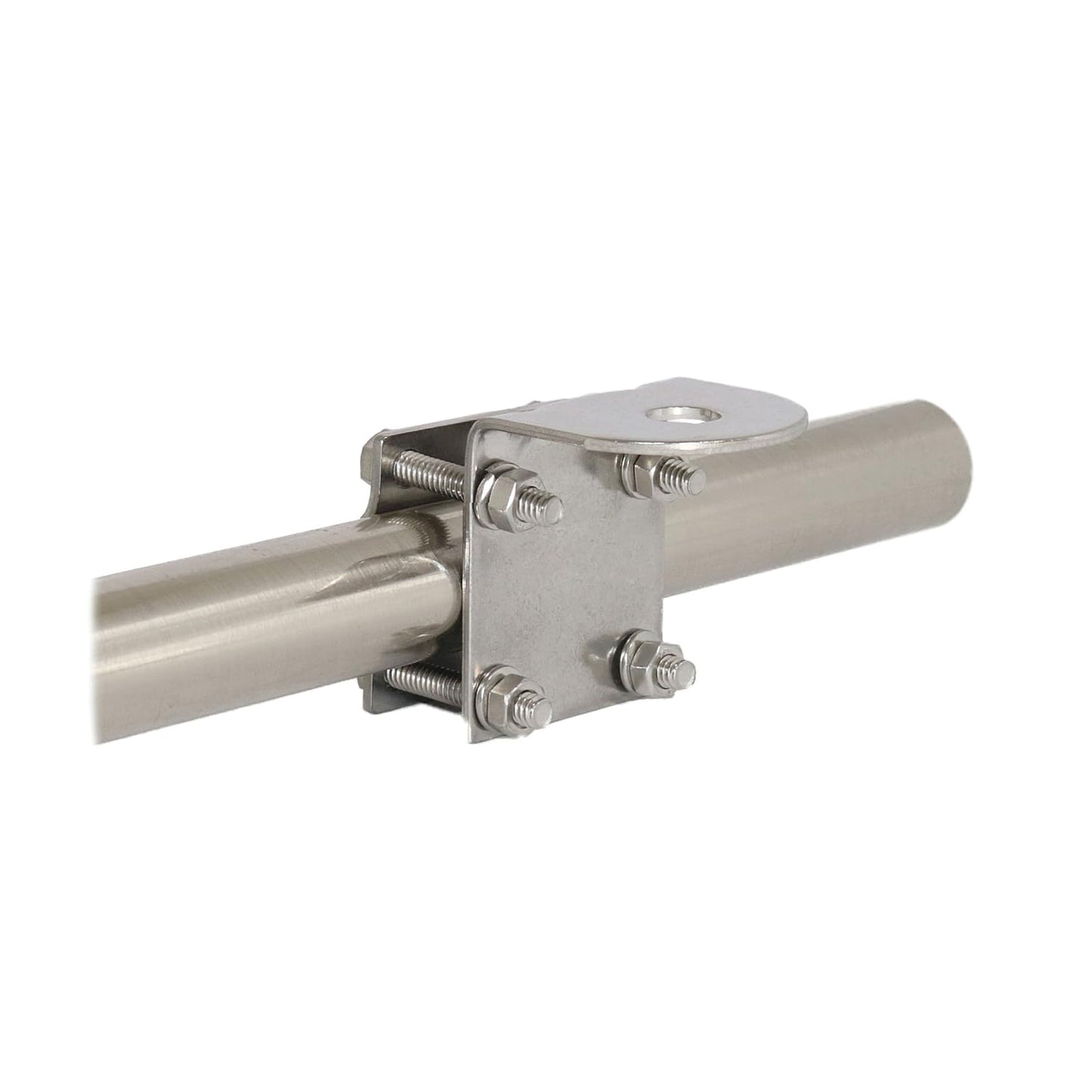 Tram® Single-Groove Stainless Steel CB Antenna Mirror Mount