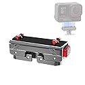 X5 Quick Release Magnetic Base for Insta 360 Ace Pro 2/Ace Pro/Ace Camera, Aluminum Alloy Expansion Adapter mount for Insta360 X5/X4 Air, with 1/4"