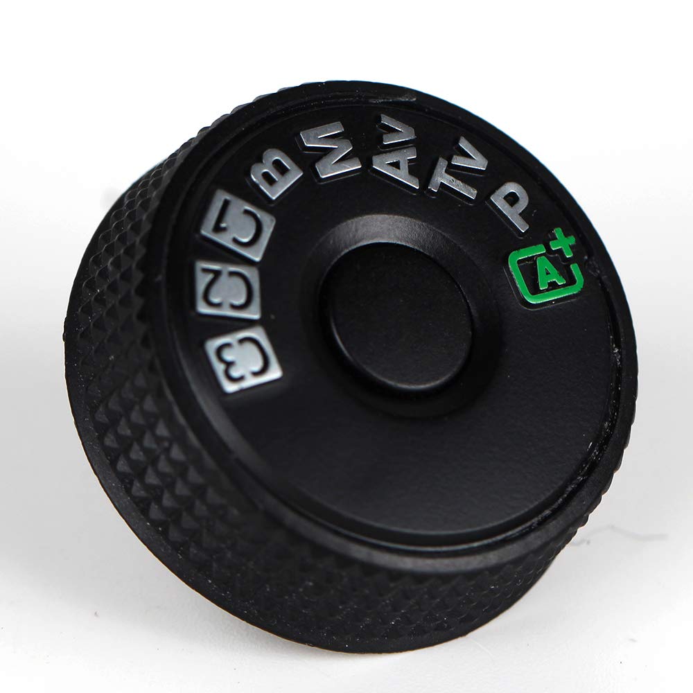 Pixco Dial Mode Plate Replacement Part for Canon EOS 7DII Digital Camera Repair Cover Function (for Canon 7DII)
