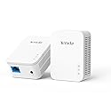 Tenda AV1000 Powerline Adapter Kit with Gigabit Ports, Powerline Extender, Plug and Play, for HD/3D/4K Video Streaming and Gaming (PH3)