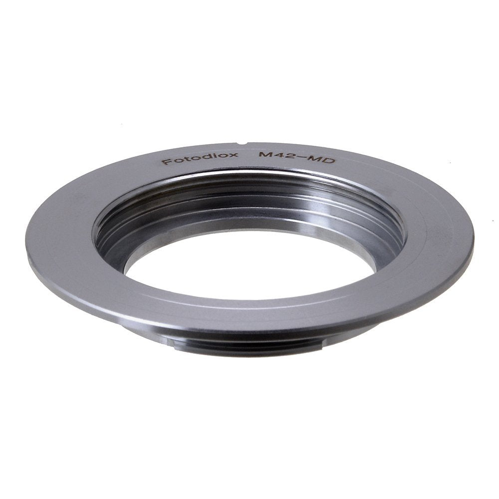 Fotodiox Lens Mount Adapter, M42 (42mm x1 Thread Screw) to Minolta SR, MC, MD Mount Camera for Minolta SR-T 101, x370, x570, x700, XD-7, XD-5,