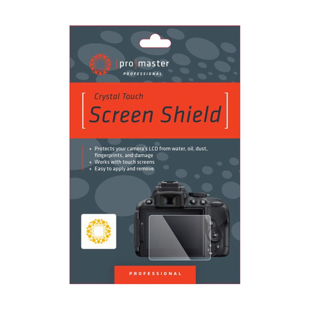 Promaster Crystal Touch Screen Shield for Sony A7II RX100 RX100II RX100III