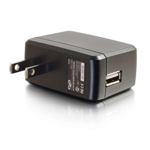 C2G USB Adapter, USB Power Adapter, 2.1A, Cables to Go 22335