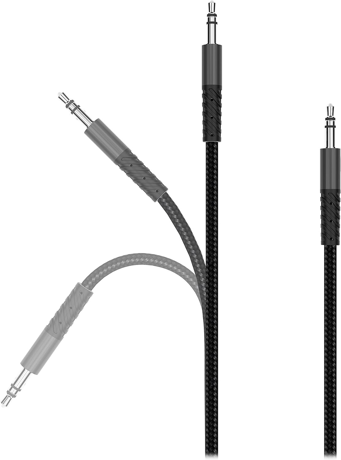 OtterBox Auxiliary Cable (1 m) - Retail Packaging - Black