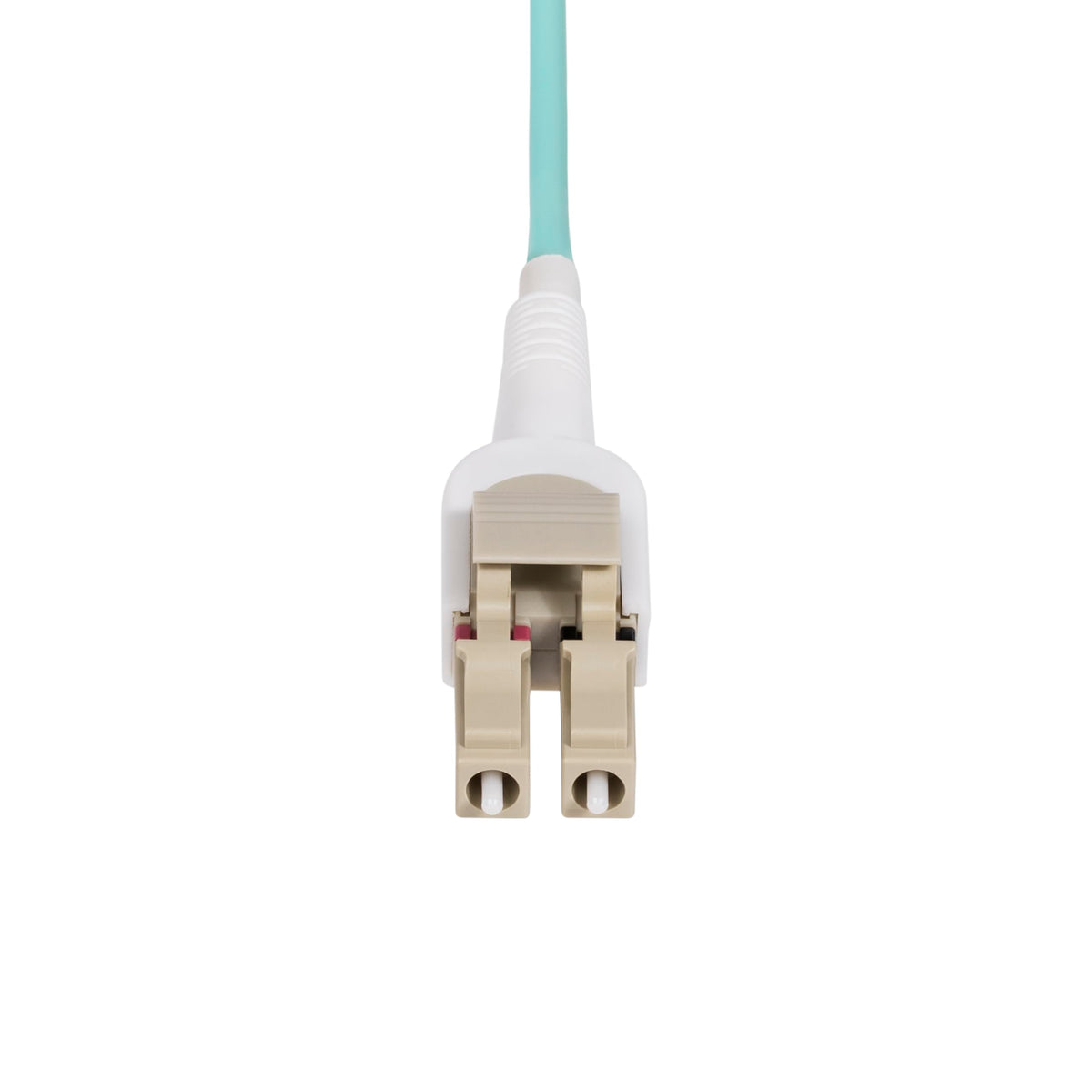 StarTech 16ft/5m OM4 Switchable Fiber Cable, LC to LC, Optic (450FBLCLC5SW)