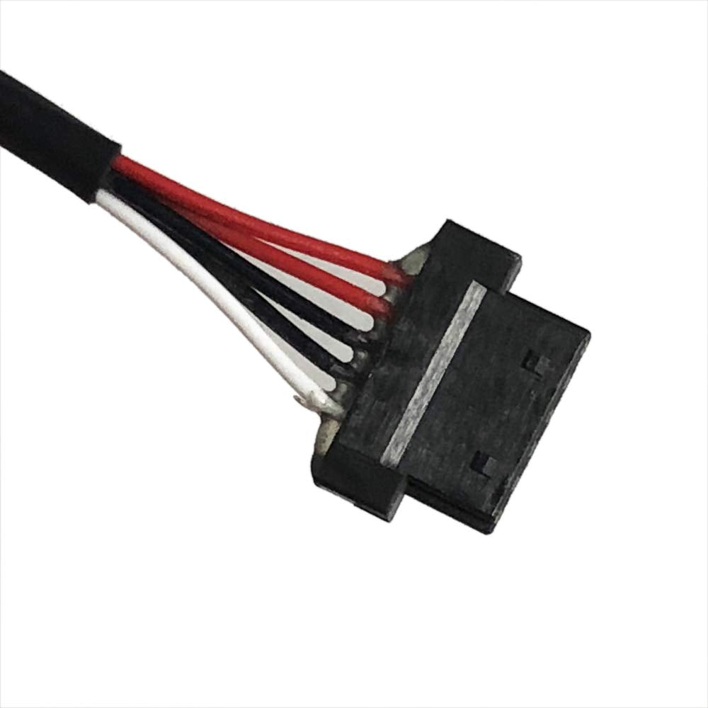 Zahara DC Power Jack w/Cable Replacement for Acer Aspire One Cloudbook AO1-131 1-131M C1T4 AO1-431 1-431