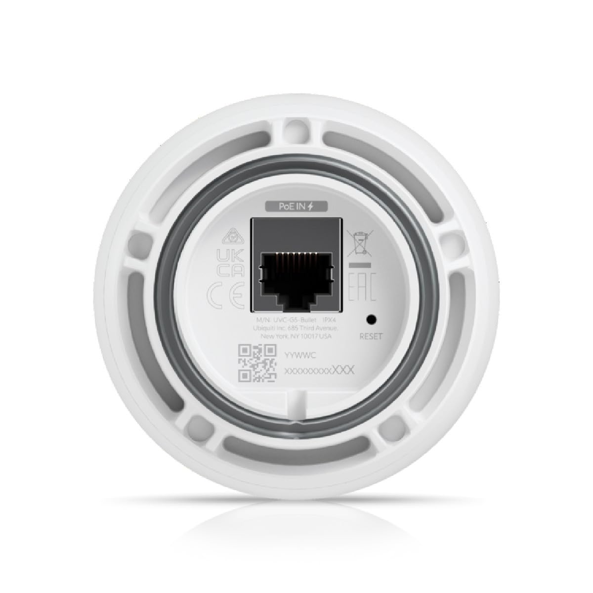 Ubiquiti UniFi G5 Bullet 2K HD PoE Indoor/Outdoor Camera - 3 Pack