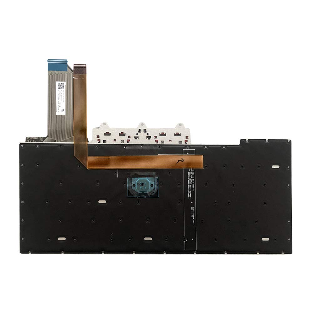 GinTai US Keyboard Replacement for Lenovo Thinkpad E14 GEN 1 / GEN 2 1TH 2TH 20T6 20T7 20RA 20RB SN20U63672-01 V185920BS1