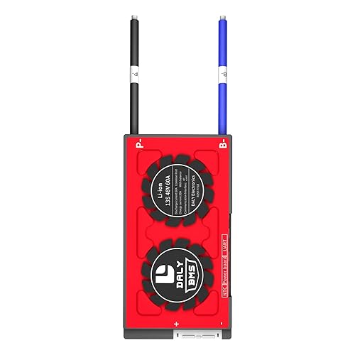 DALY Smart BMS Li-ion 48V 13S 60A with UART Communication, Resetting Bluetooth Module,Common Port for Rated 3.7V Lithium Power Charge and Discahrge…