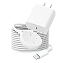Wall Fast Charger for Google Pixel Watch 2 & 3 USB-C Fast Charging Cable Cord- Works with Pixel Watch 3 & 2