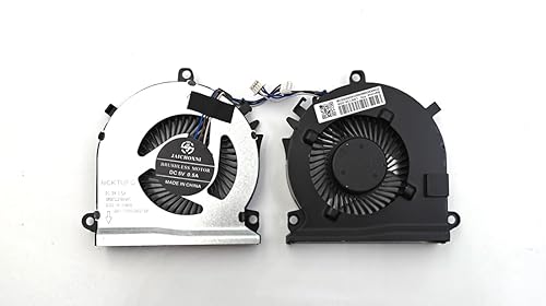 Replacement CPU Fan for HP Pavilion Gaming 15-EC 15-EC0013DX 15-EC0095NR 15-EC1010NR 15-EC1046NR 15-EC1073DX 15-EC2021NR