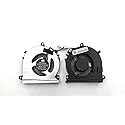 Replacement CPU Fan for HP Pavilion Gaming 15-EC 15-EC0013DX 15-EC0095NR 15-EC1010NR 15-EC1046NR 15-EC1073DX 15-EC2021NR