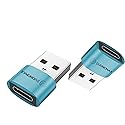 Suonomax USB A Male to USB C Female Adapter for iPhone 16 Charger Type C Converter for Apple Watch Ultra iWatch 7 8 9 10,iPhone 15 14 13 Plus Pro…