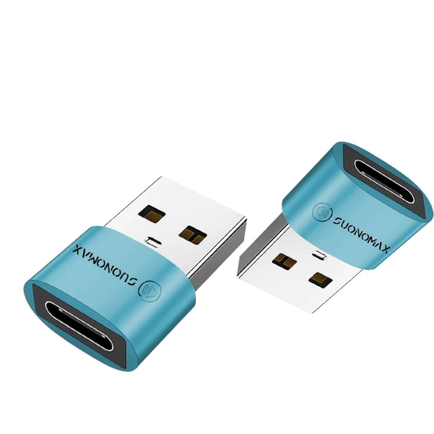 Suonomax USB A Male to USB C Female Adapter for iPhone 16 Charger Type C Converter for Apple Watch Ultra iWatch 7 8 9 10,iPhone 15 14 13 Plus Pro…
