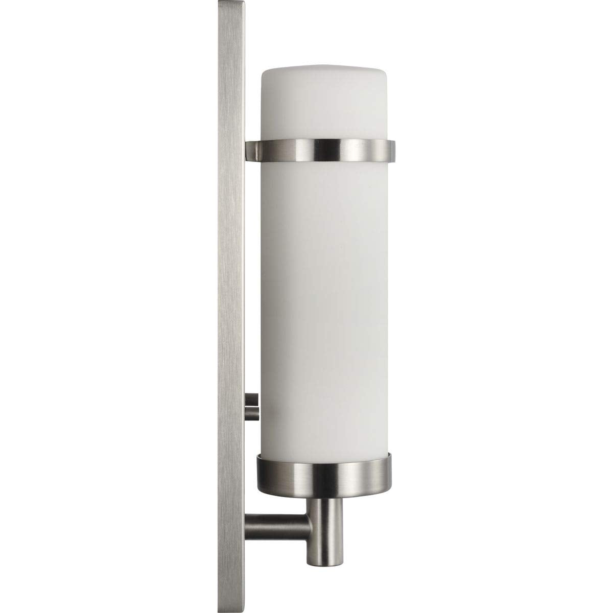 Progress Lighting Hartwick Collection Brushed Nickel One-Light Wall Sconce