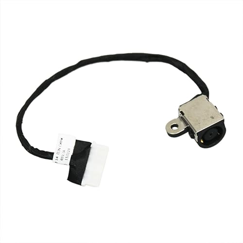 DC in Power Jack Charging Cable Port Connector Harness Replacement for Dell Latitude 3470 3570 3460 3560 P63G 450.05707.0011