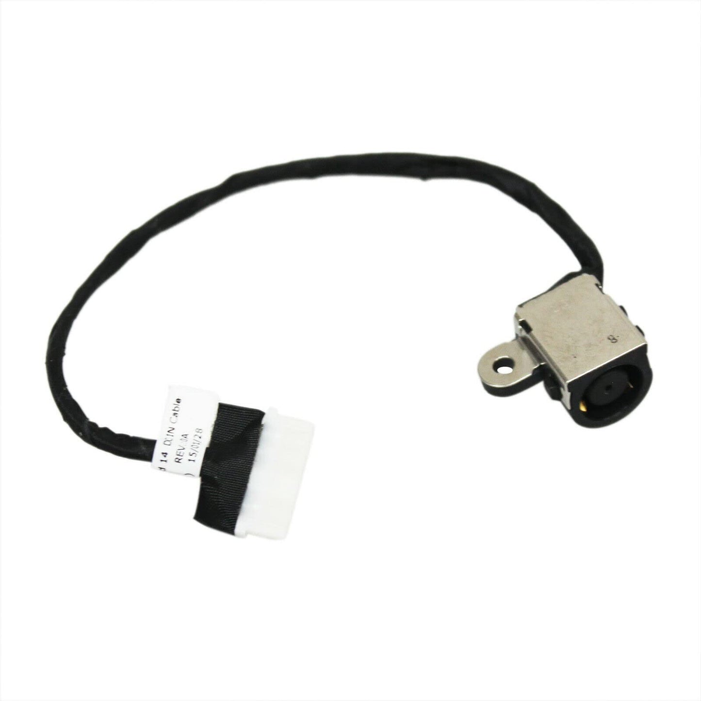 DC in Power Jack Charging Cable Port Connector Harness Replacement for Dell Latitude 3470 3570 3460 3560 P63G 450.05707.0011