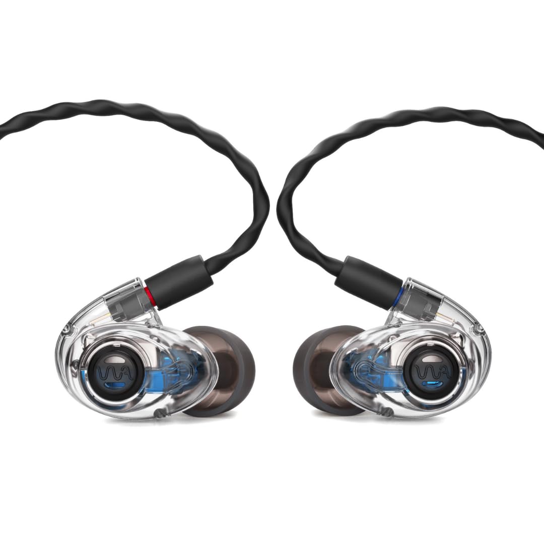 Westone Audio AMPRO X20 Dual Driver Musician IEM with Passive Ambience, Black