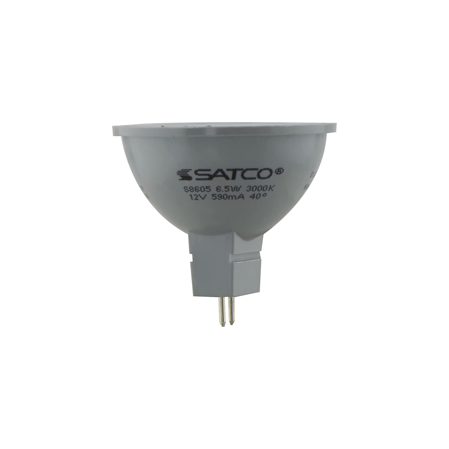 Satco S8605 MR LED, Warm White