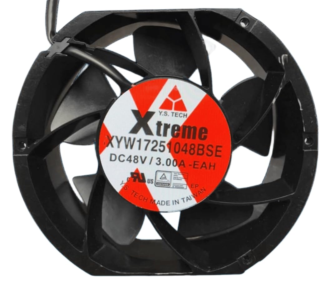for XYW17251048BSE 48V 3.00A 172MM Fan - 17251 17CM 4-Wire Cooling Fan