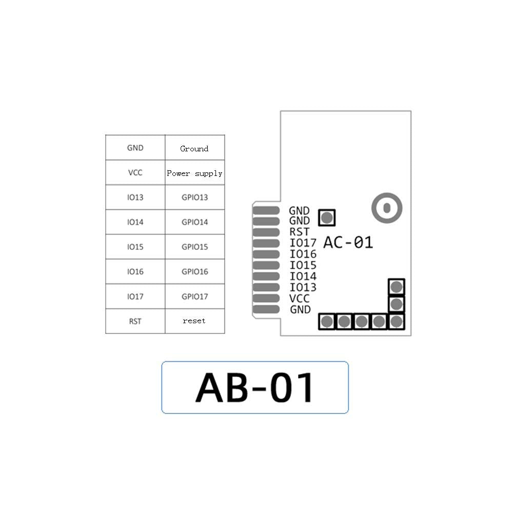Taidacent Bluetooth BT 5.0 Audio Module DIY Low Power Mesh Network Module Bluetooth Sig Mesh Network for Smart Home Application Phone