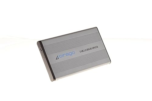 Cirago CST1320 320 GB USB 2.0 Portable Storage