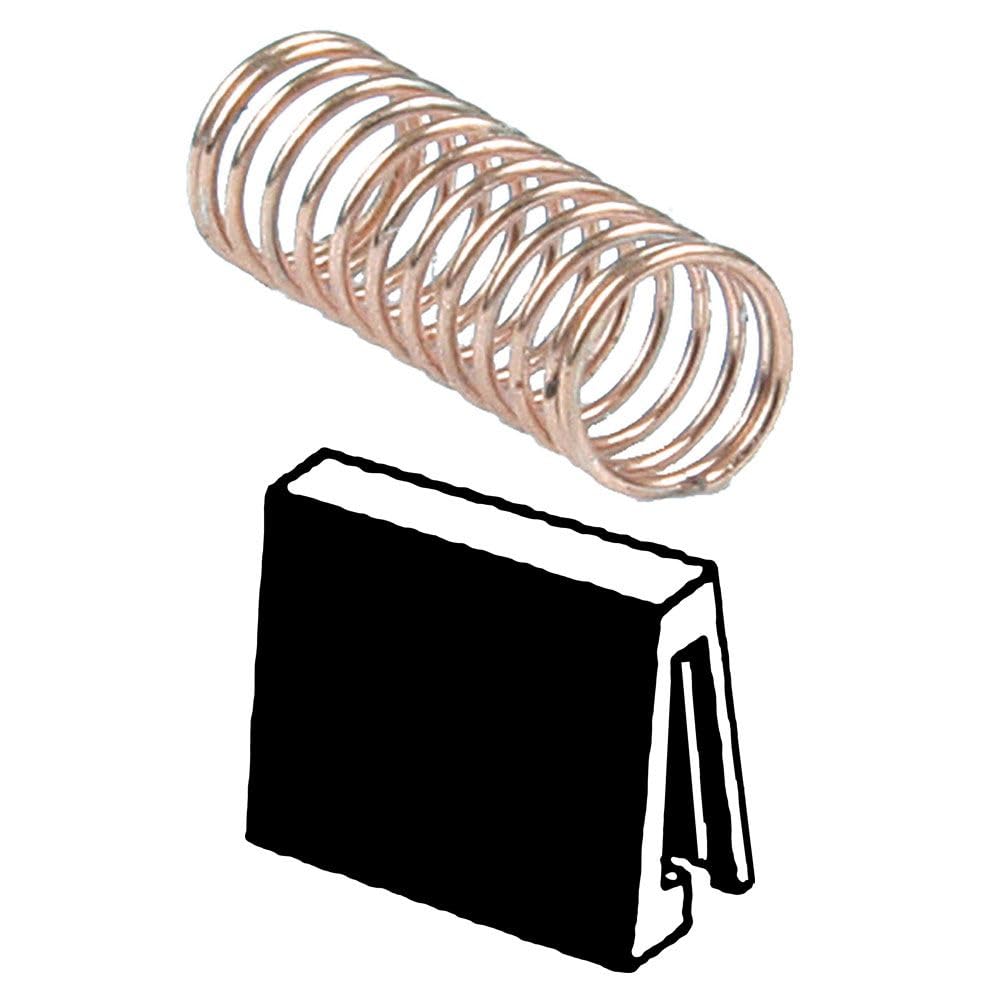 Truck Centering Springs & Retainers -- For LGB 2-Axle Cars