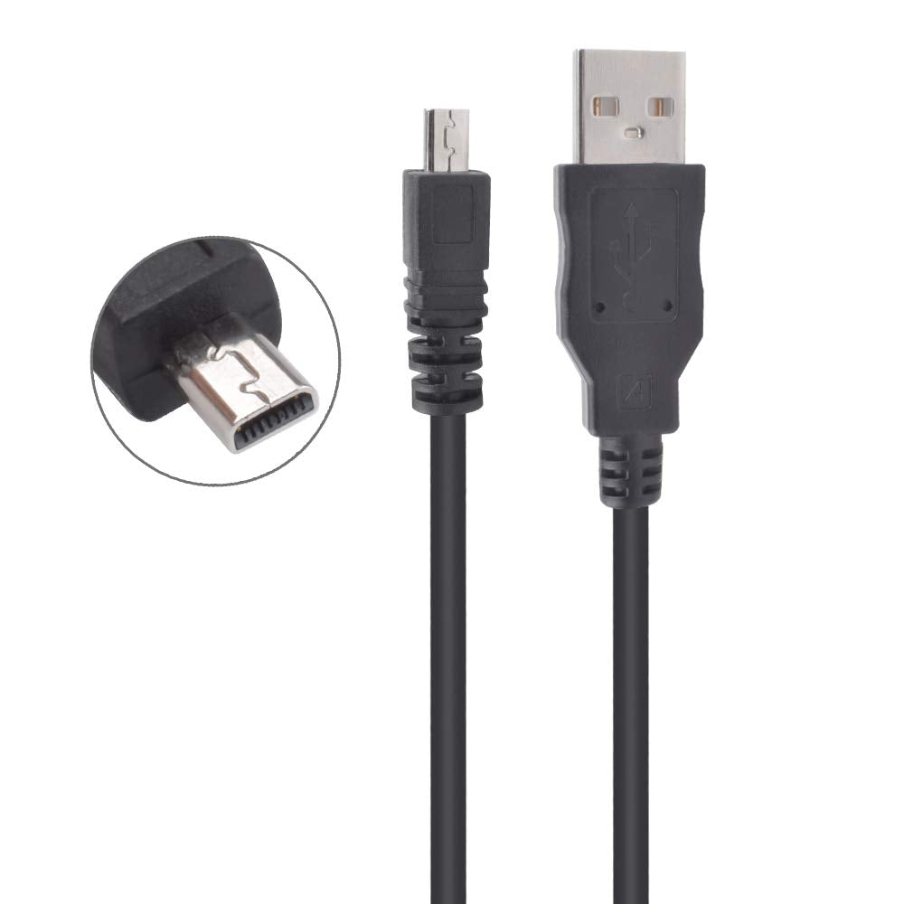 Toeasor Replacement UC-E6 USB Cable Camera Date Transfer Charger Cord Compatible with Nikon Digital Camera SLR DSLR D3200 D3300 D750 D5300 D7200