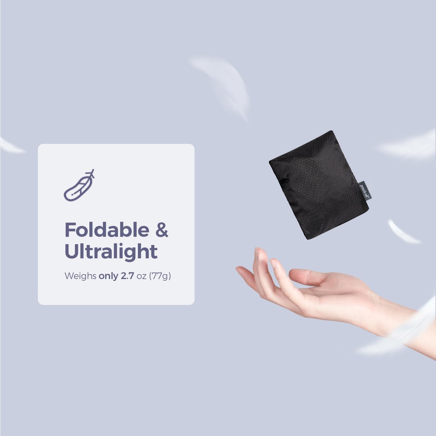 Foldable Plus-Size Shoe Bag for Travel – Water-Resistant, Ultralight, Odor-Resistant Gym & Soccer Cleats Bag with Dual Pockets