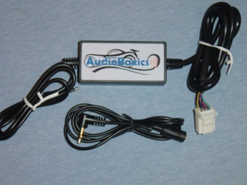 AudioBaxics Compatible with Toyota and Scion Factory Radios- 3.5mm Aux Audio Input Adapter