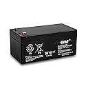 Casil Replacement Battery for APC Back UPS ES 350