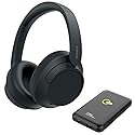 Sony WH-CH720N Noise Canceling Wireless Headphones Bluetooth Over The Ear Headset with Microphone and Alexa Built-in, Black With Green Extreme…